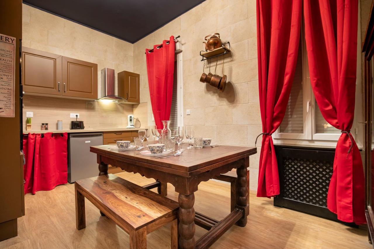Le Refuge Du Sorcier - Enigme & Magie - Libourne Apartment Exterior foto