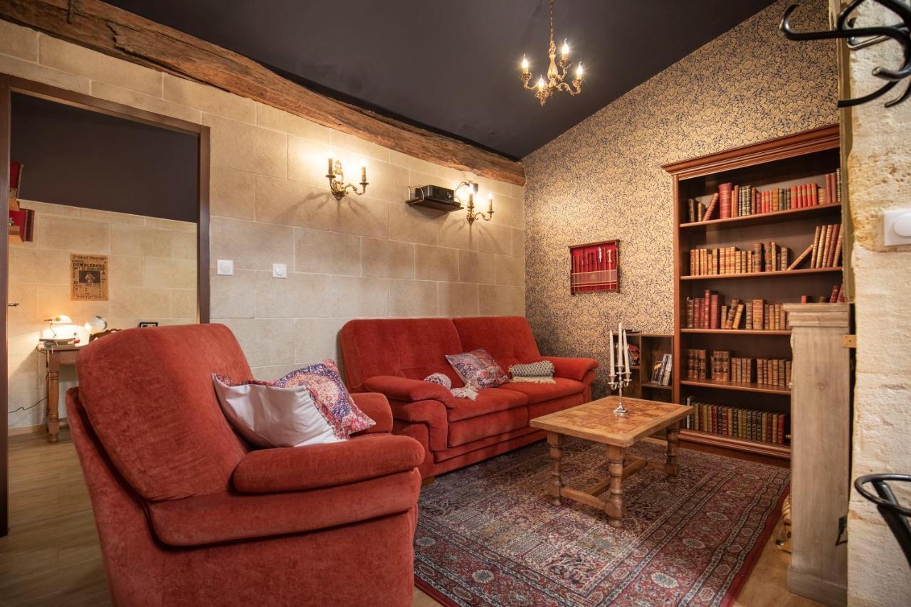 Le Refuge Du Sorcier - Enigme & Magie - Libourne Apartment Exterior foto