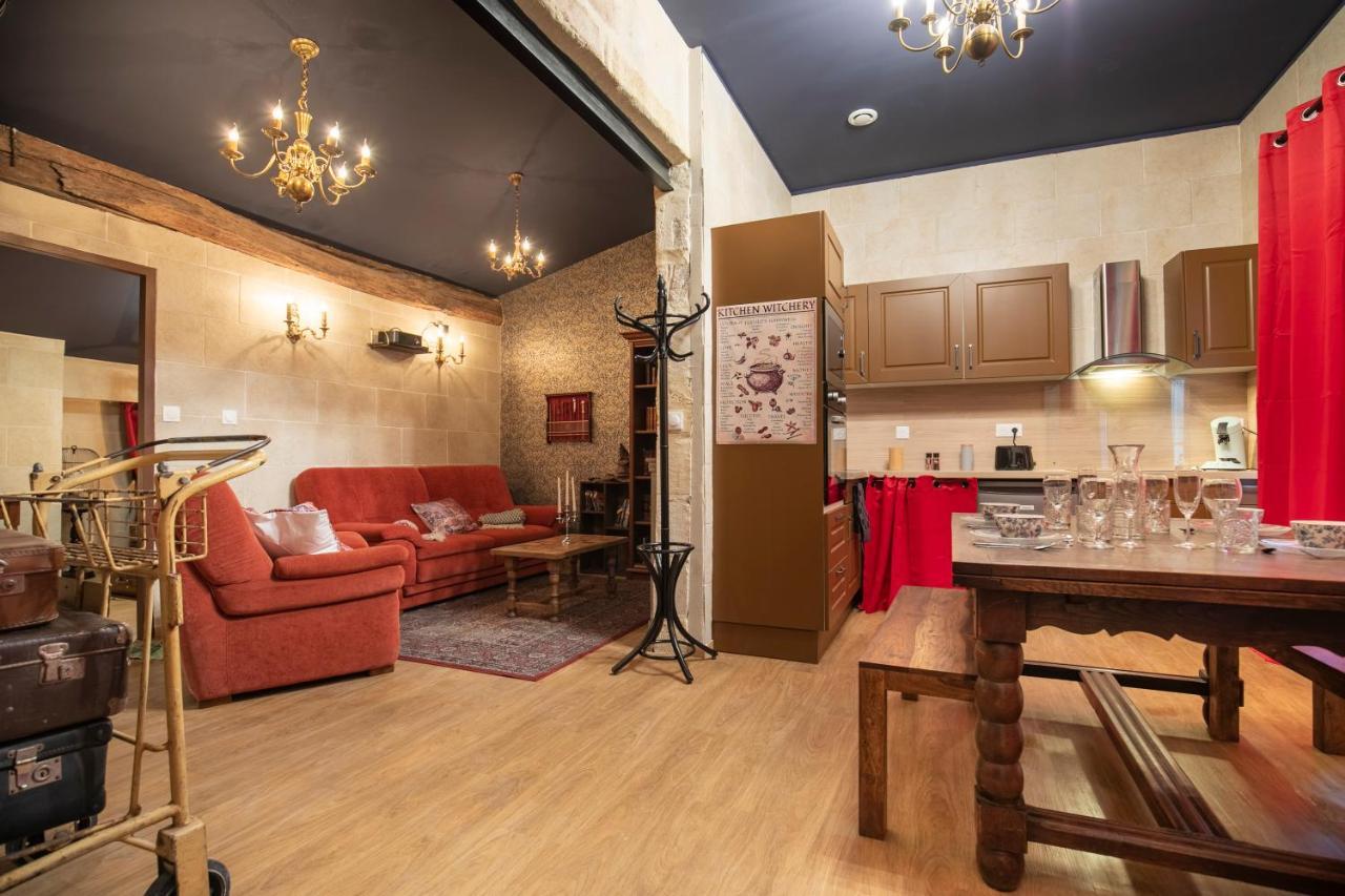 Le Refuge Du Sorcier - Enigme & Magie - Libourne Apartment Exterior foto