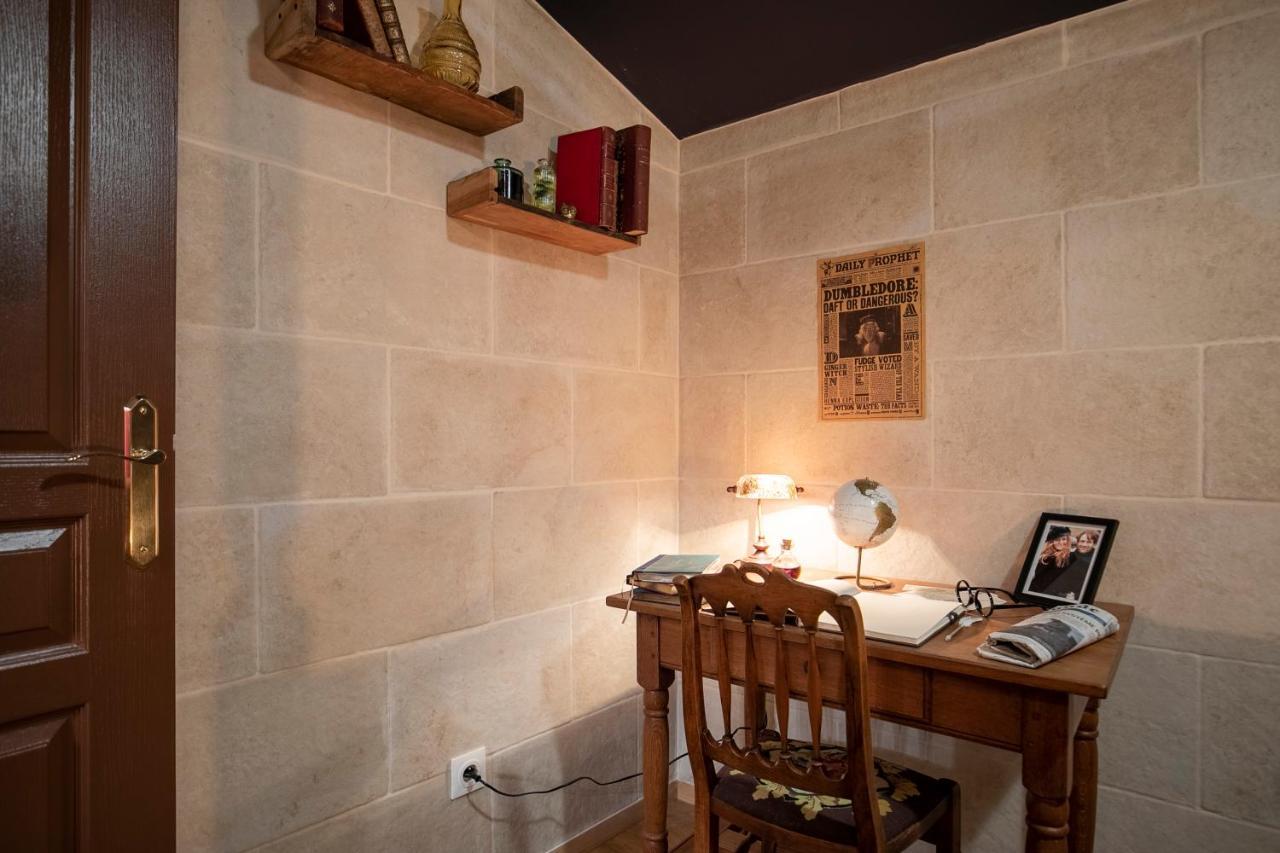 Le Refuge Du Sorcier - Enigme & Magie - Libourne Apartment Exterior foto